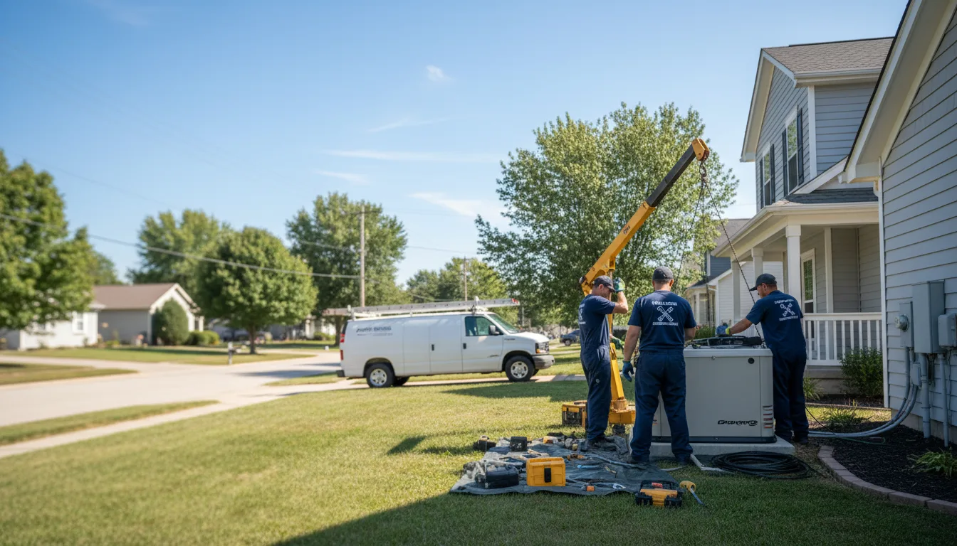 Generator Installation in Simmesport, LA near me